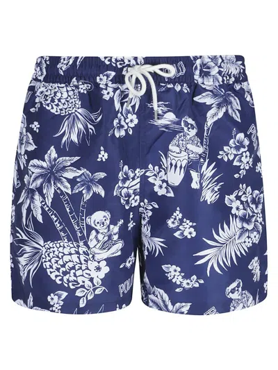Polo Ralph Lauren Swimwear In Blue