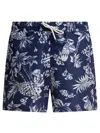 Polo Ralph Lauren 5.75-inch Traveler Polo Bear Swim Trunk In Blue