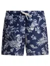 Polo Ralph Lauren 5.75-inch Traveler Polo Bear Swim Trunk In Blue