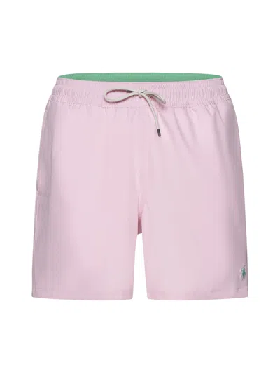 Polo Ralph Lauren Swimwear In Garden Pink