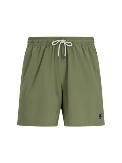 Polo Ralph Lauren Swimwear In Green