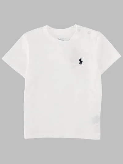 Polo Ralph Lauren Jr Ss Cn-tops-t-shirt In Multi