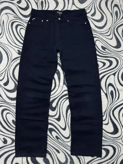 Pre-owned Polo Ralph Lauren T Jeans Co. Vintage Denim Pants Jeans In Blue