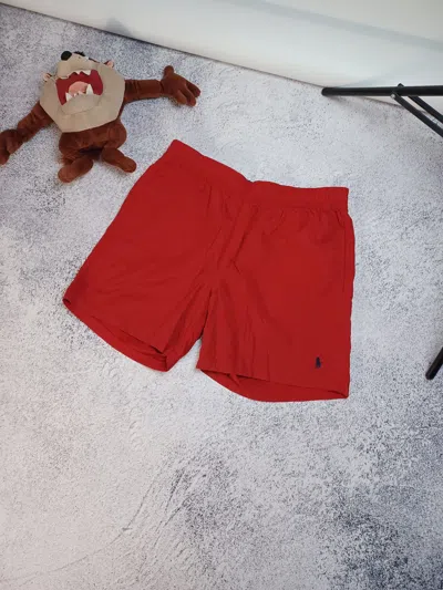 Pre-owned Polo Ralph Lauren T Red Shorts