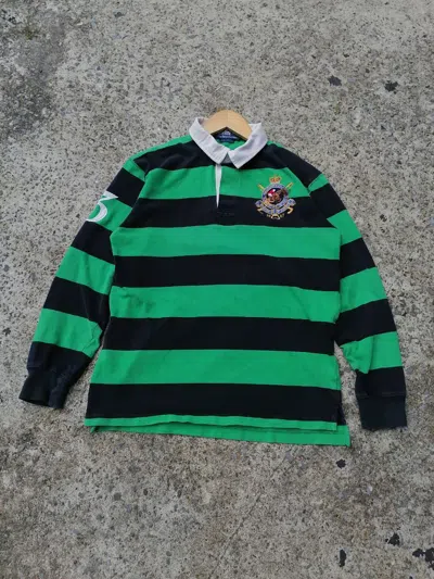 Pre-owned Polo Ralph Lauren T Rugby Longsleeve In Multicolor