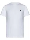 Polo Ralph Lauren White Cotton T-shirt