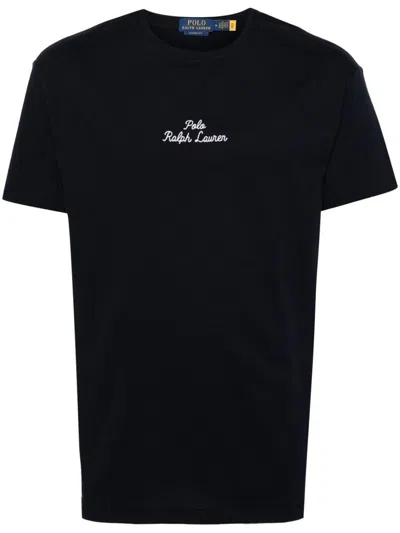 Polo Ralph Lauren T-shirt In Black