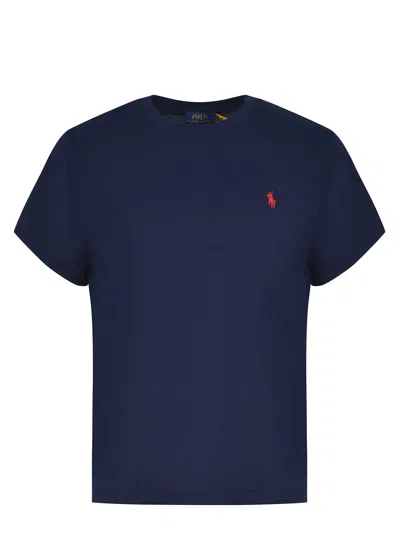 Polo Ralph Lauren T-shirt In Blue