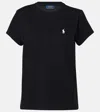 Polo Ralph Lauren T-shirt With Pony In Black