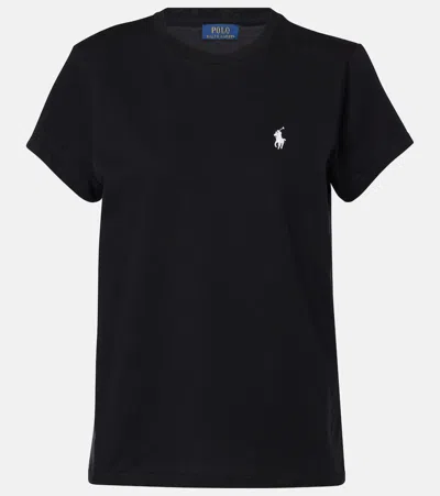 Polo Ralph Lauren T-shirt With Pony In Black