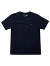 Polo Ralph Lauren Classic Fit Performance Jersey T-shirt In Black