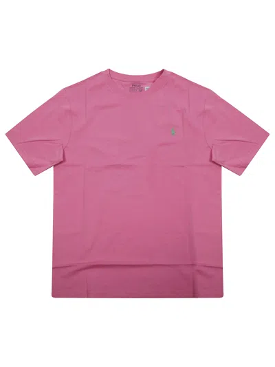 Polo Ralph Lauren T Shirt Basic In Pink