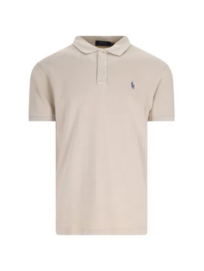 Polo Ralph Lauren T-shirts And Polos In White