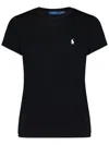 Polo Ralph Lauren T-shirt With Pony In Black