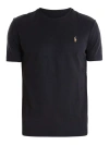 Polo Ralph Lauren Custom Slim-fit In Pima Cotton T-shirt In Black