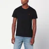 Polo Ralph Lauren Classic Fit Performance Jersey T-shirt In Black