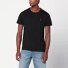 Polo Ralph Lauren Polo Pony T-shirt With Short Sleeve In Black