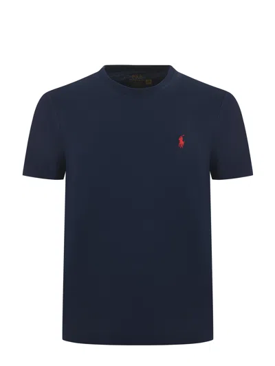 Polo Ralph Lauren T-shirt In Blu Scuro