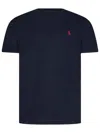 Polo Ralph Lauren Pony Logo T-shirt In Cotton In Blue