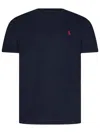 Polo Ralph Lauren Pony Logo T-shirt In Cotton In Blue