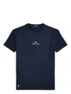 Polo Ralph Lauren Ralph Lauren Classic Fit Logo Jersey T-shirt In Blue