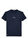 Polo Ralph Lauren Ralph Lauren Classic Fit Logo Jersey T-shirt In Blue