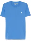 Polo Ralph Lauren Pony T-shirt In Blue