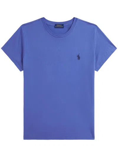 Polo Ralph Lauren T-shirt In Blue