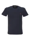 Polo Ralph Lauren Cotton Jersey T-shirt Custom Slim-fit In Blue