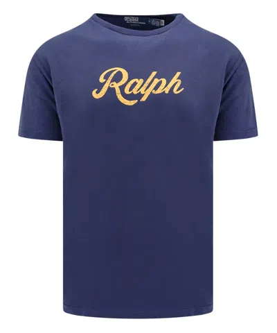 Polo Ralph Lauren T-shirt In Blue