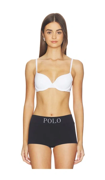 Polo Ralph Lauren T- Shirt Bra In White