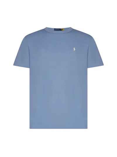 Polo Ralph Lauren T-shirt In Channel Blue
