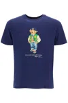 POLO RALPH LAUREN T SHIRT CLASSIC FIT CON STAMPA POLO BEAR