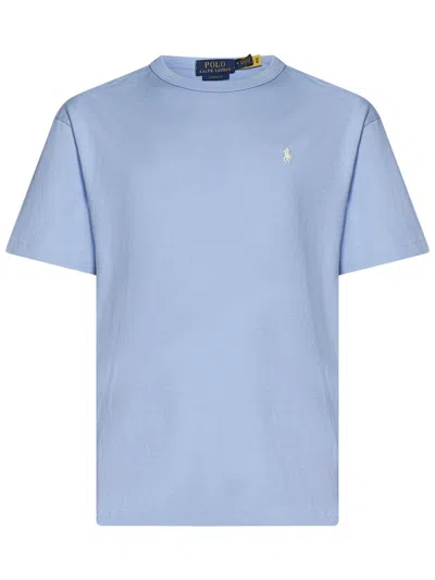 Polo Ralph Lauren T-shirt In Clear Blue