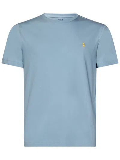 Polo Ralph Lauren T-shirt In Clear Blue