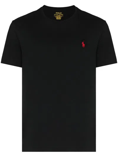 Polo Ralph Lauren T-shirt Clothing In Black
