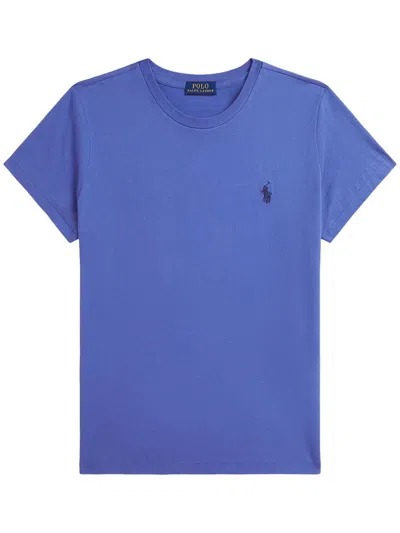 Polo Ralph Lauren T-shirt Clothing In Blue