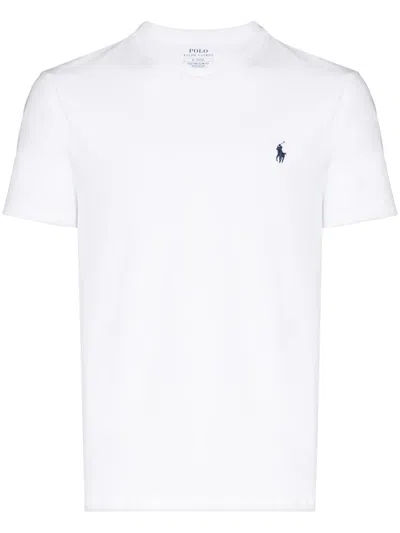Polo Ralph Lauren T-shirt Clothing In White