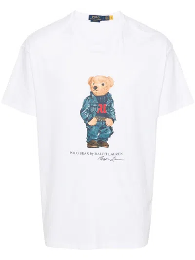 POLO RALPH LAUREN POLO RALPH LAUREN T-SHIRT CLOTHING