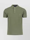 Polo Ralph Lauren T-shirt Collared Short Sleeves In Green