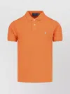 Polo Ralph Lauren T-shirt Collared Short Sleeves In Orange