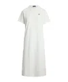 Polo Ralph Lauren Mesh Polo Dress In White