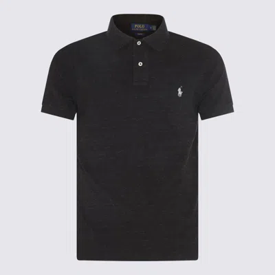 Polo Ralph Lauren T-shirt E Polo Black Marl Heather