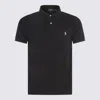 Polo Ralph Lauren Polo Pony-embroidered Polo Shirt In Black