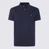 Polo Ralph Lauren Custom Slim Fit Polo Shirt In Newport Navy