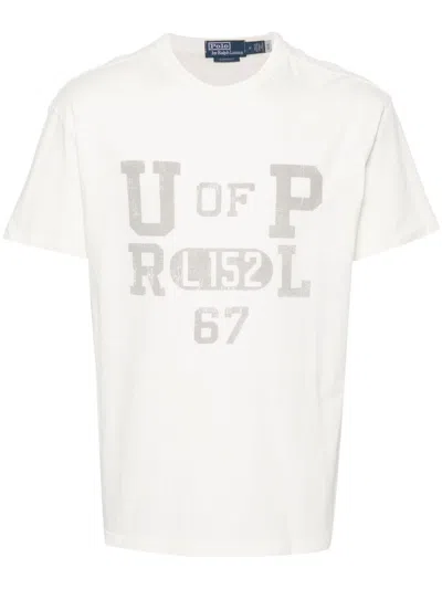 Polo Ralph Lauren T-shirt In Gray
