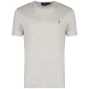 Polo Ralph Lauren Custom Slim Fit T-shirt In Grey