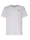 Polo Ralph Lauren T-shirt In Cotton In White