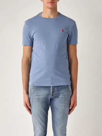 POLO RALPH LAUREN T-SHIRT IN JERSEY CUSTOM SLIM-FIT T-SHIRT