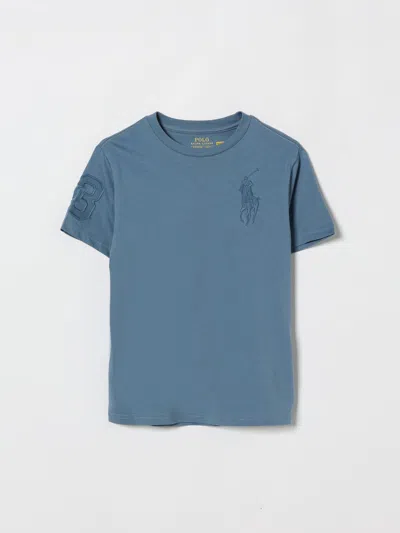 Polo Ralph Lauren T-shirt Kids  In Blue